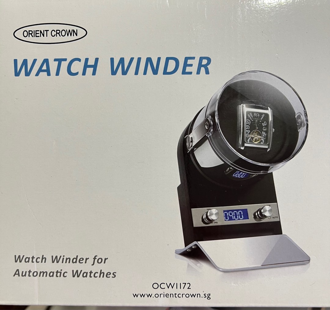 Orient Crown Watch Winder Men s Fashion Watches Accessories