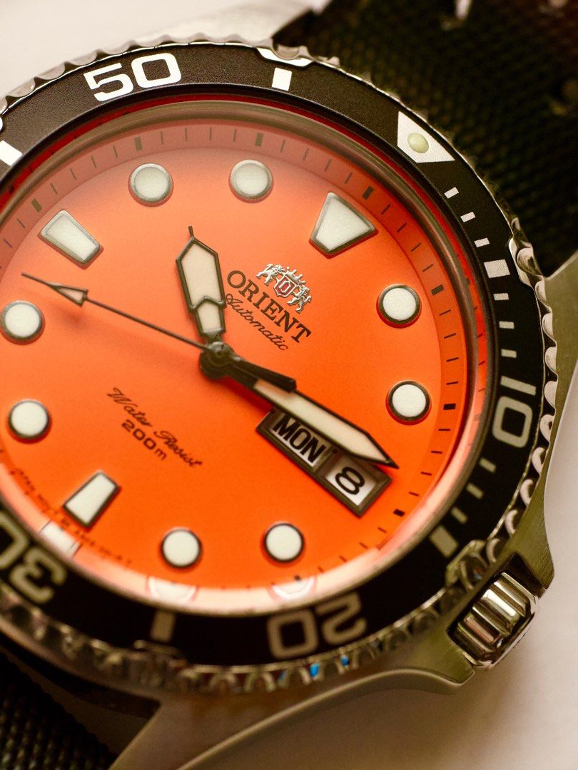 Orient ray 2 orange new arrivals