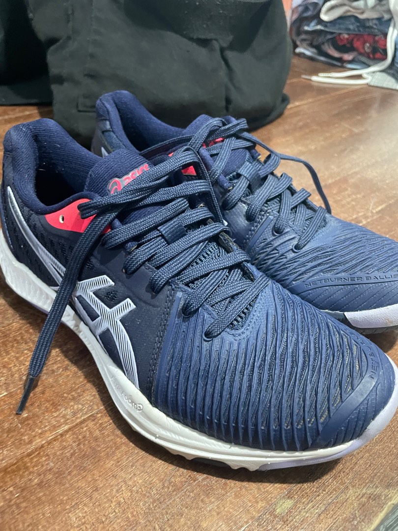 Original Asics Volleyball Shoes, Women's Fashion, Footwear, Sneakers on