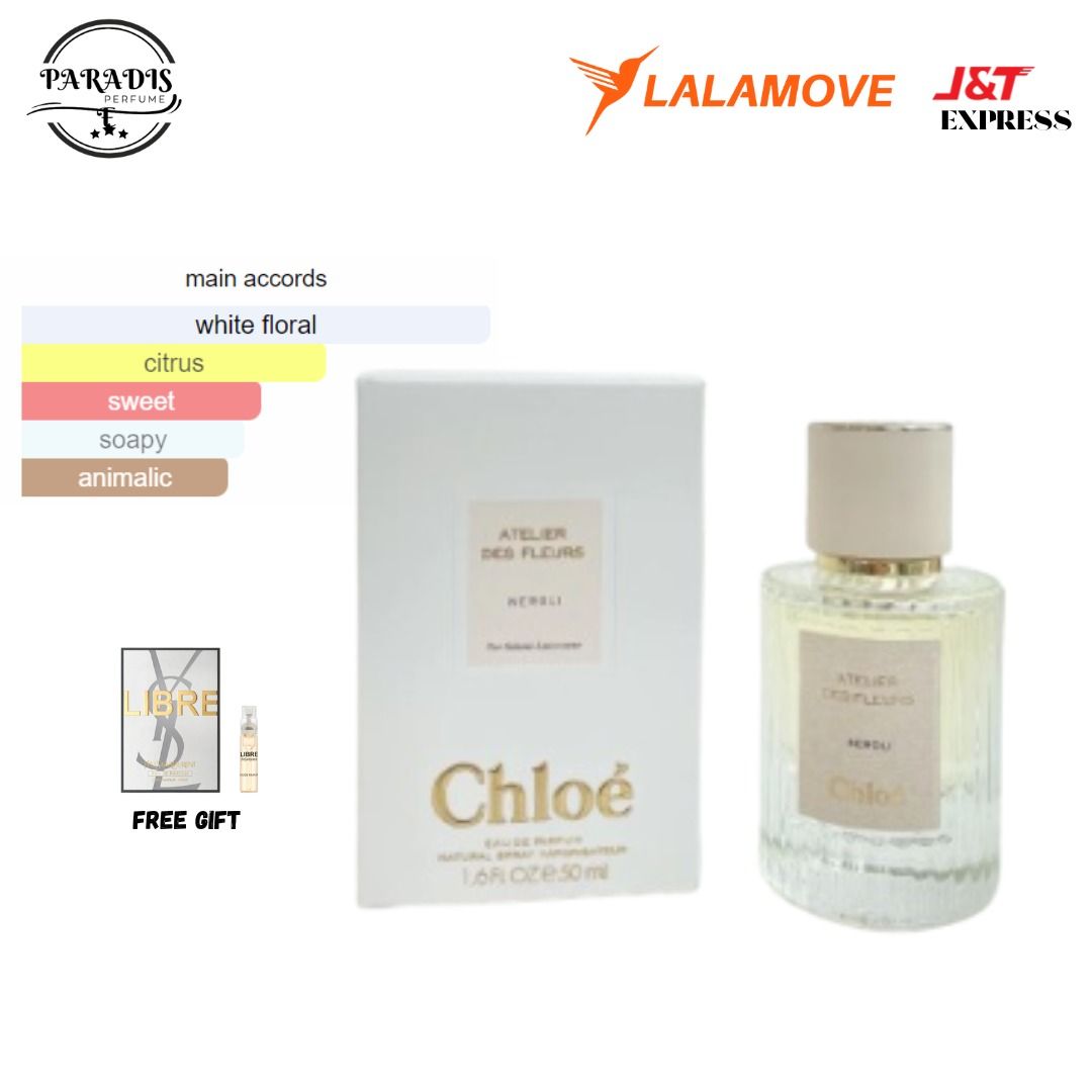 ORIGINAL AUTHENTIC CHLOE ATELIER DES FLEURS NEROLI EDP 50ML