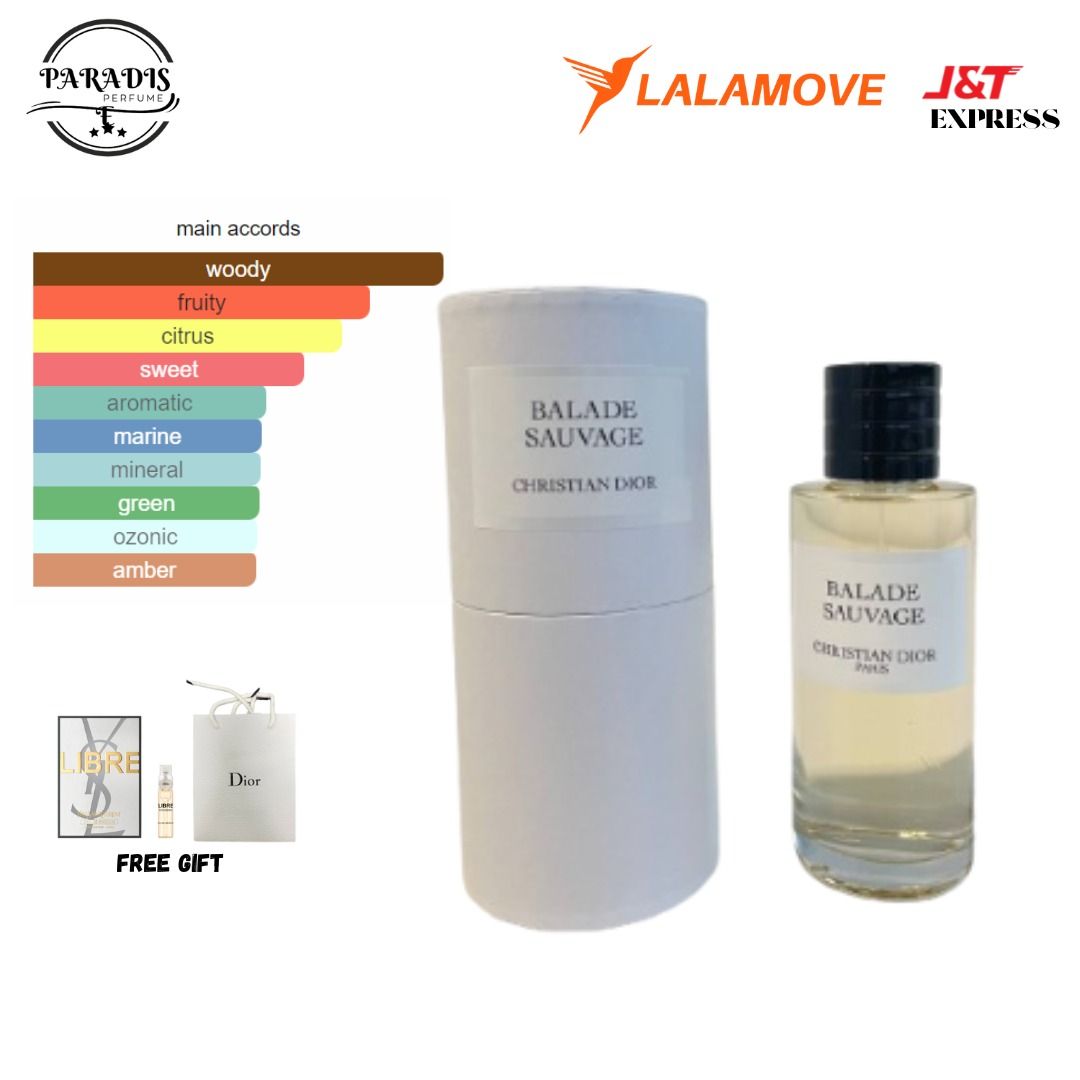 ORIGINAL AUTHENTIC DIOR BALADE SAUVAGE EDP 125 ML Beauty