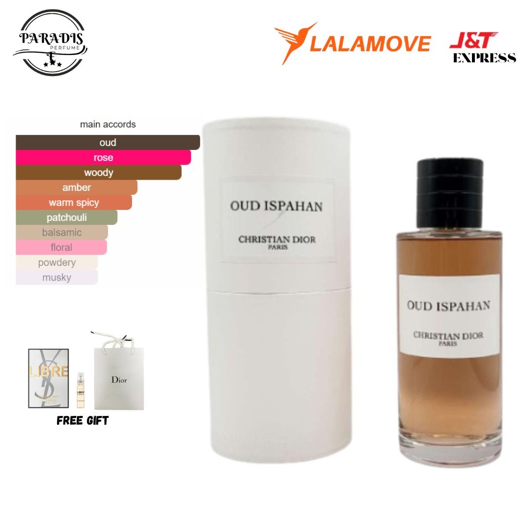 ORIGINAL AUTHENTIC DIOR OUD ISPAHAN EDP 125ML, Beauty & Personal Care