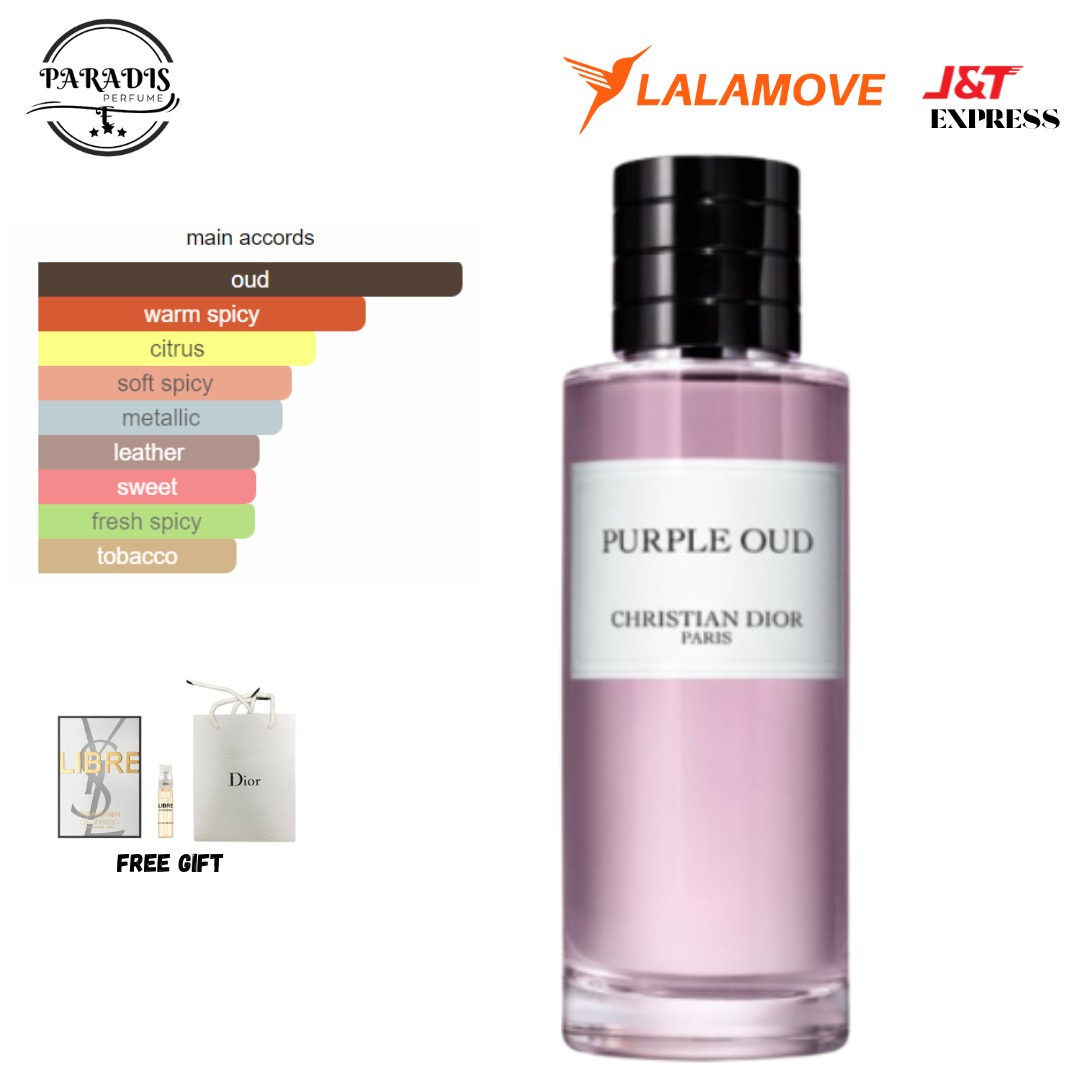 Purple oud dior 250ml top
