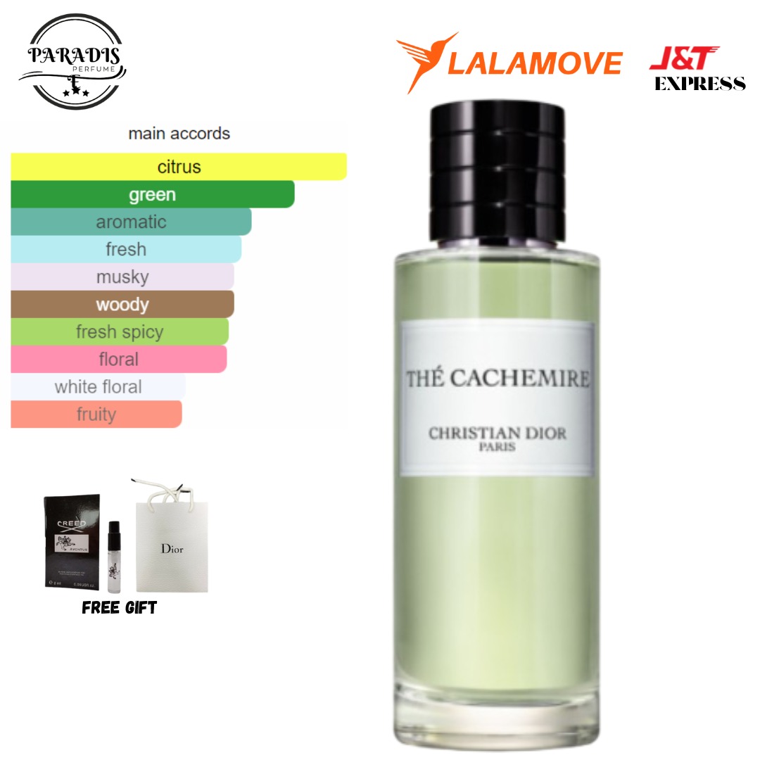 Dior the outlet cachemire perfume