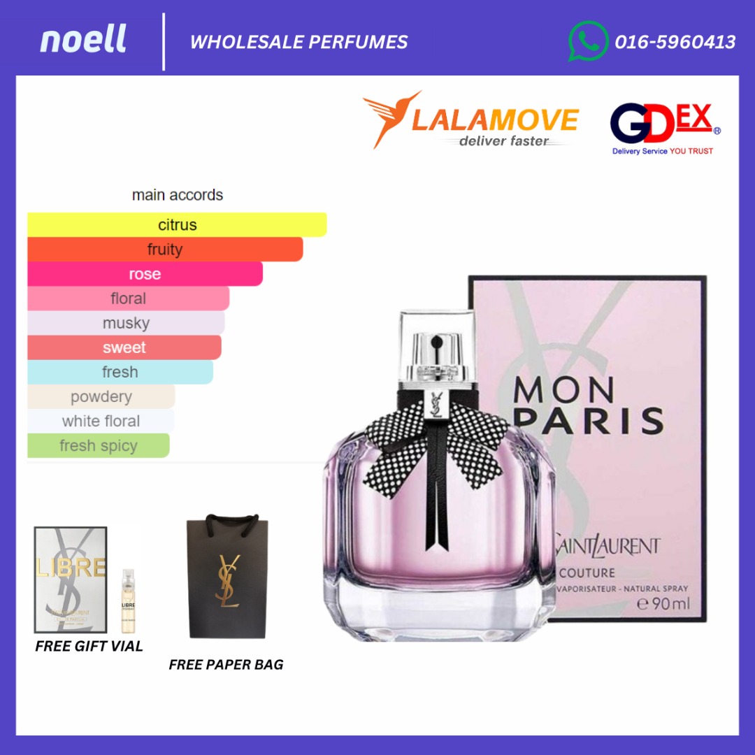 Ysl mon paris clearance couture gift set