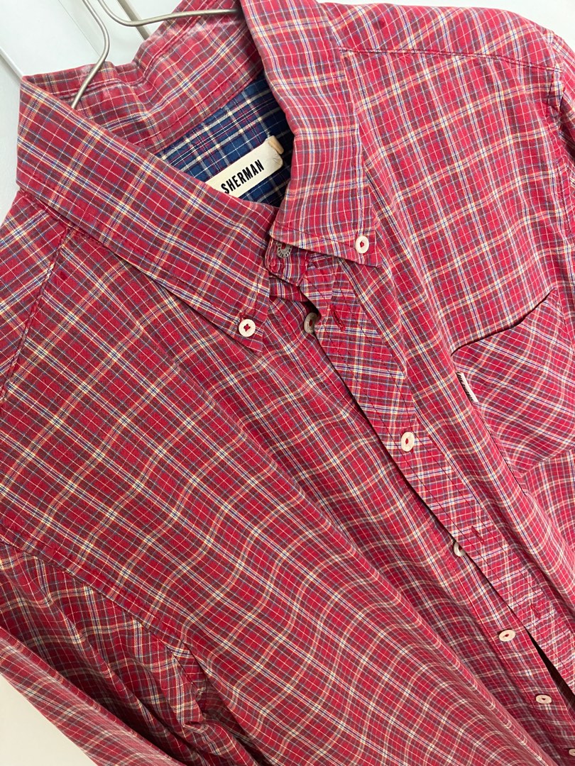 Original Ben Sherman shirt (medium), Men's Fashion, Tops & Sets, Formal