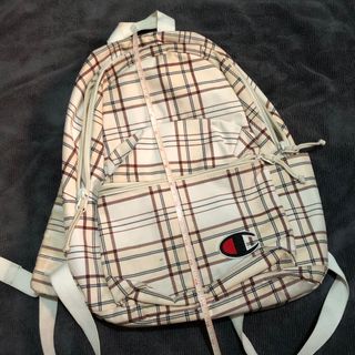 Plaid champion deals backpack