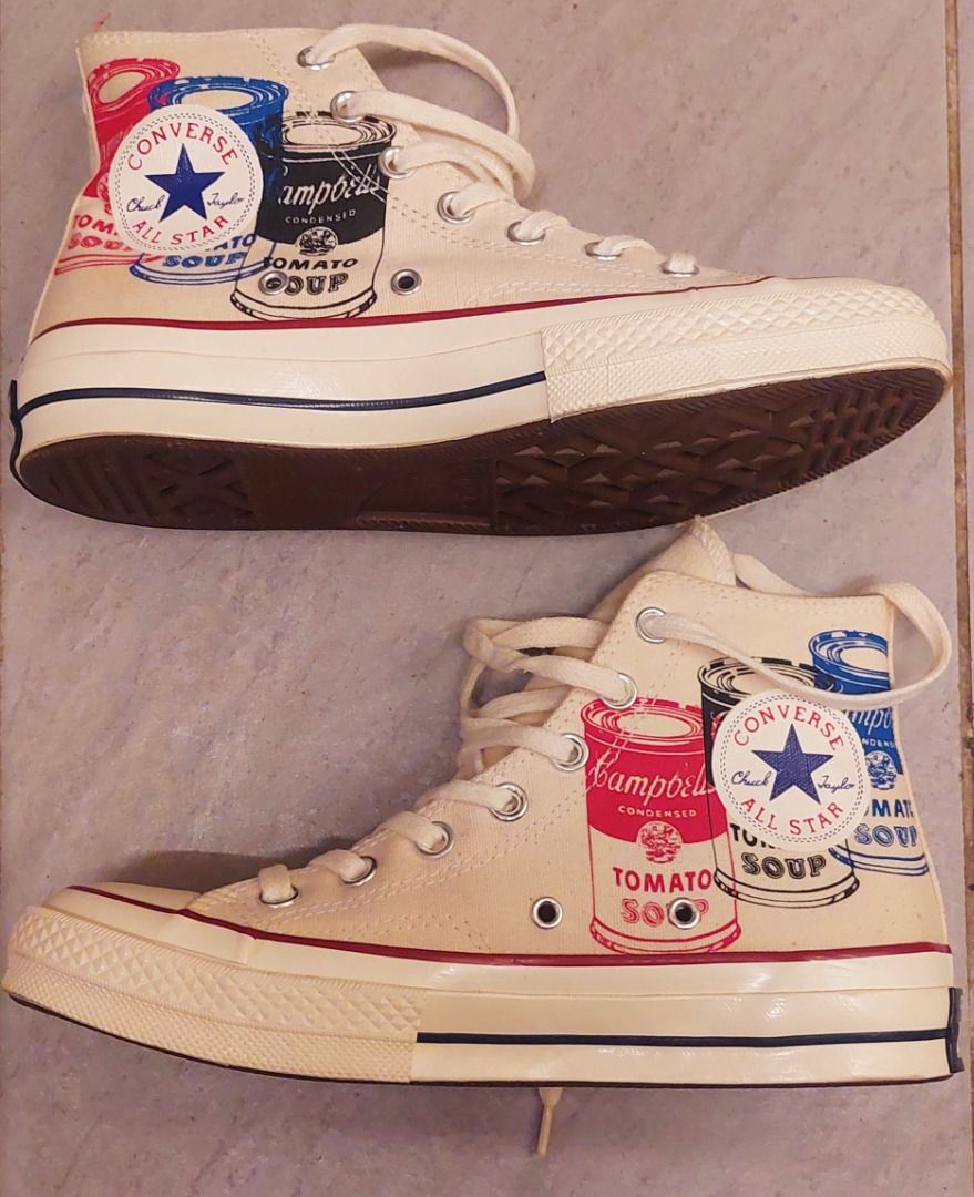 Converse andy warhol store 70s