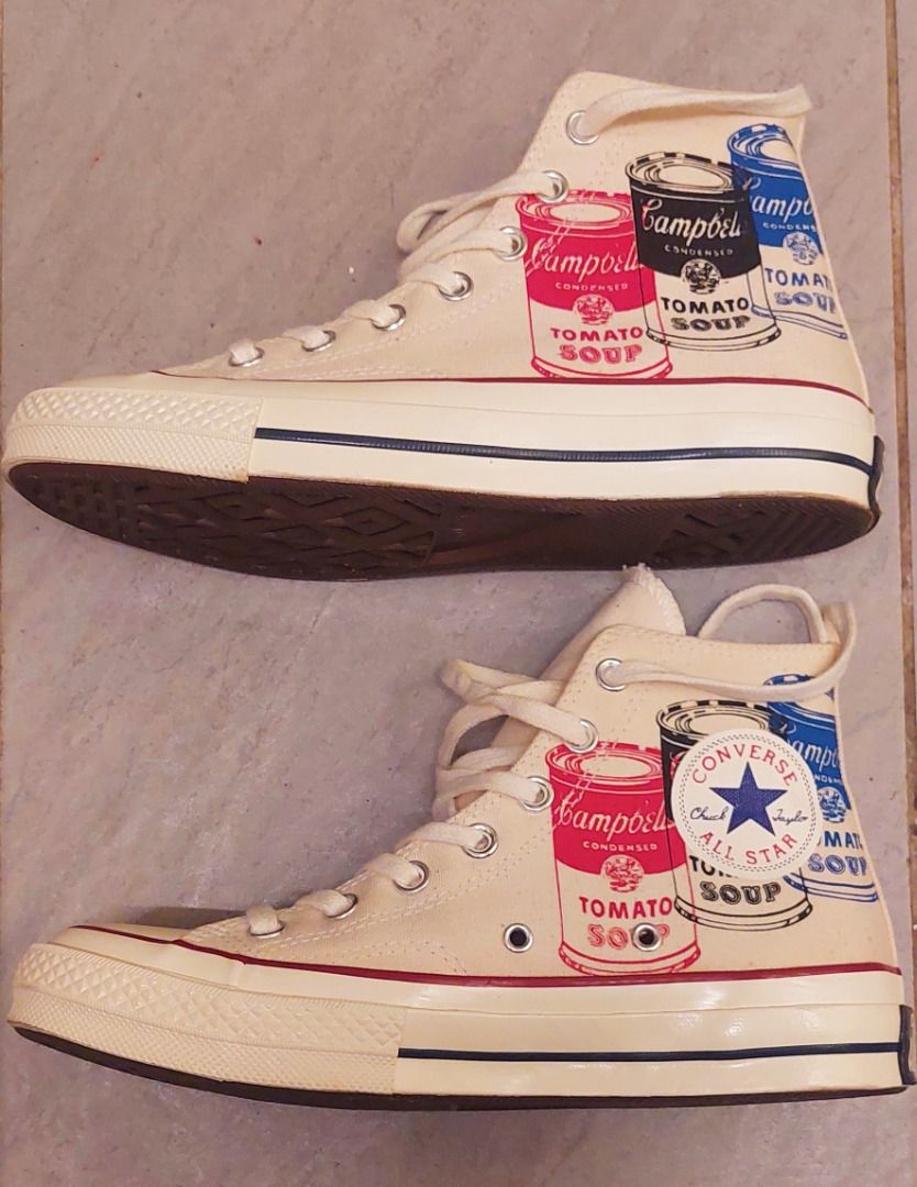 Converse andy warhol store 70s