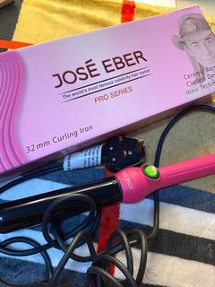 Original jose eber curling iron 32mm