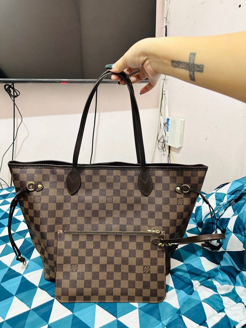 Lv neverfull original sales