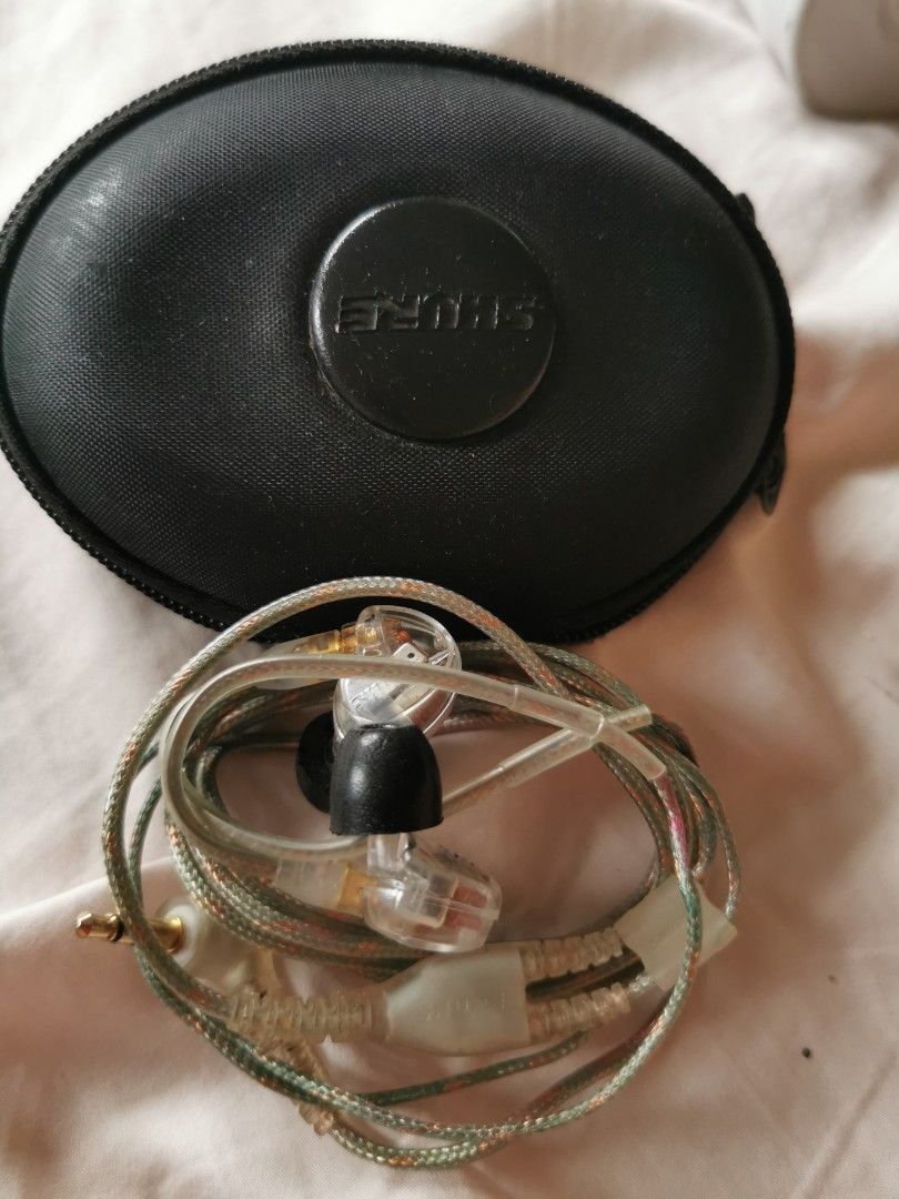 Original Shure SE 535, Audio, Earphones on Carousell