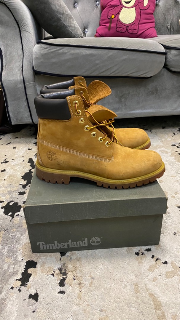 Original Timberland boots Men s Fashion Footwear Boots on Carousell