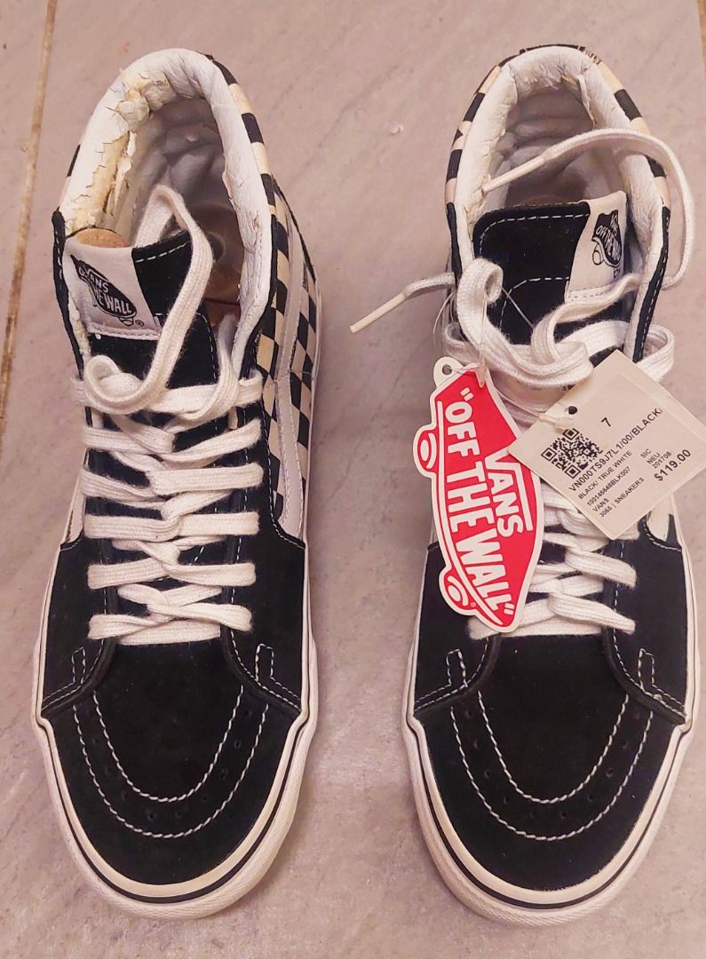 Check vans sale clearance