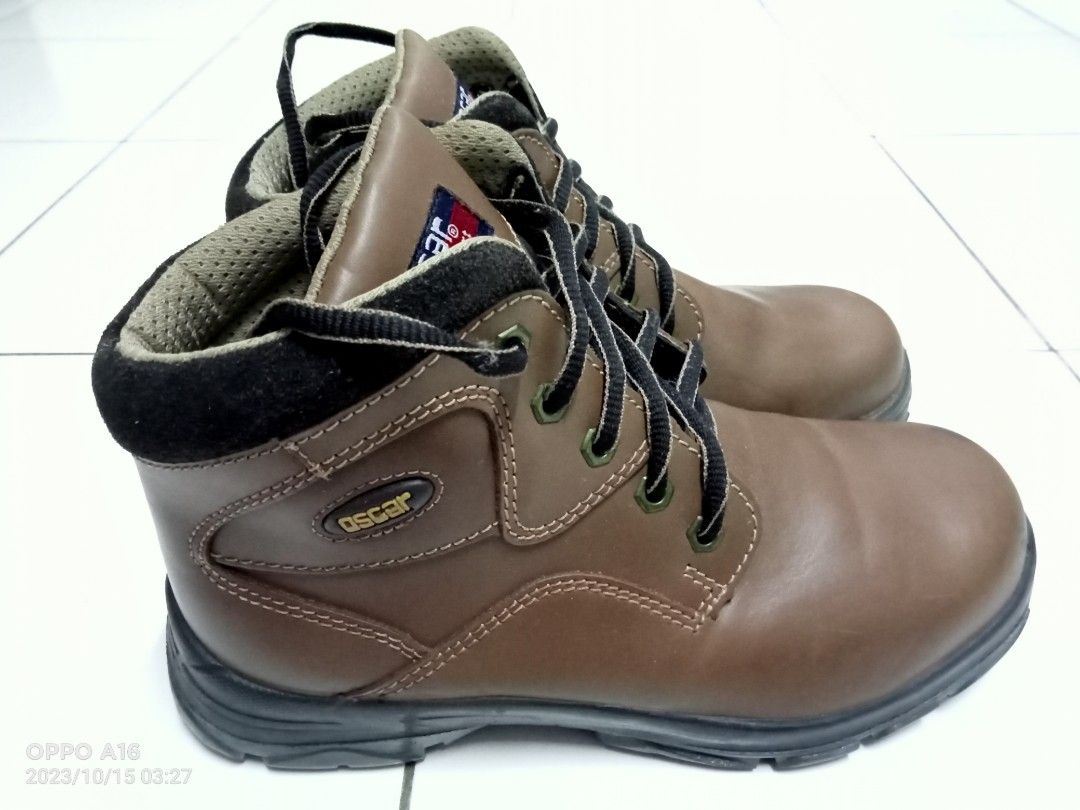 Safety boots oscar top