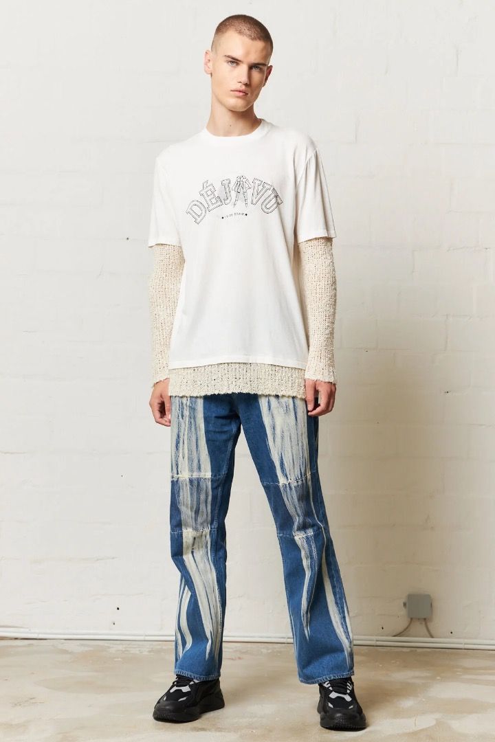 ourlegacy 22ss long t shirt DEJA VUメンズ