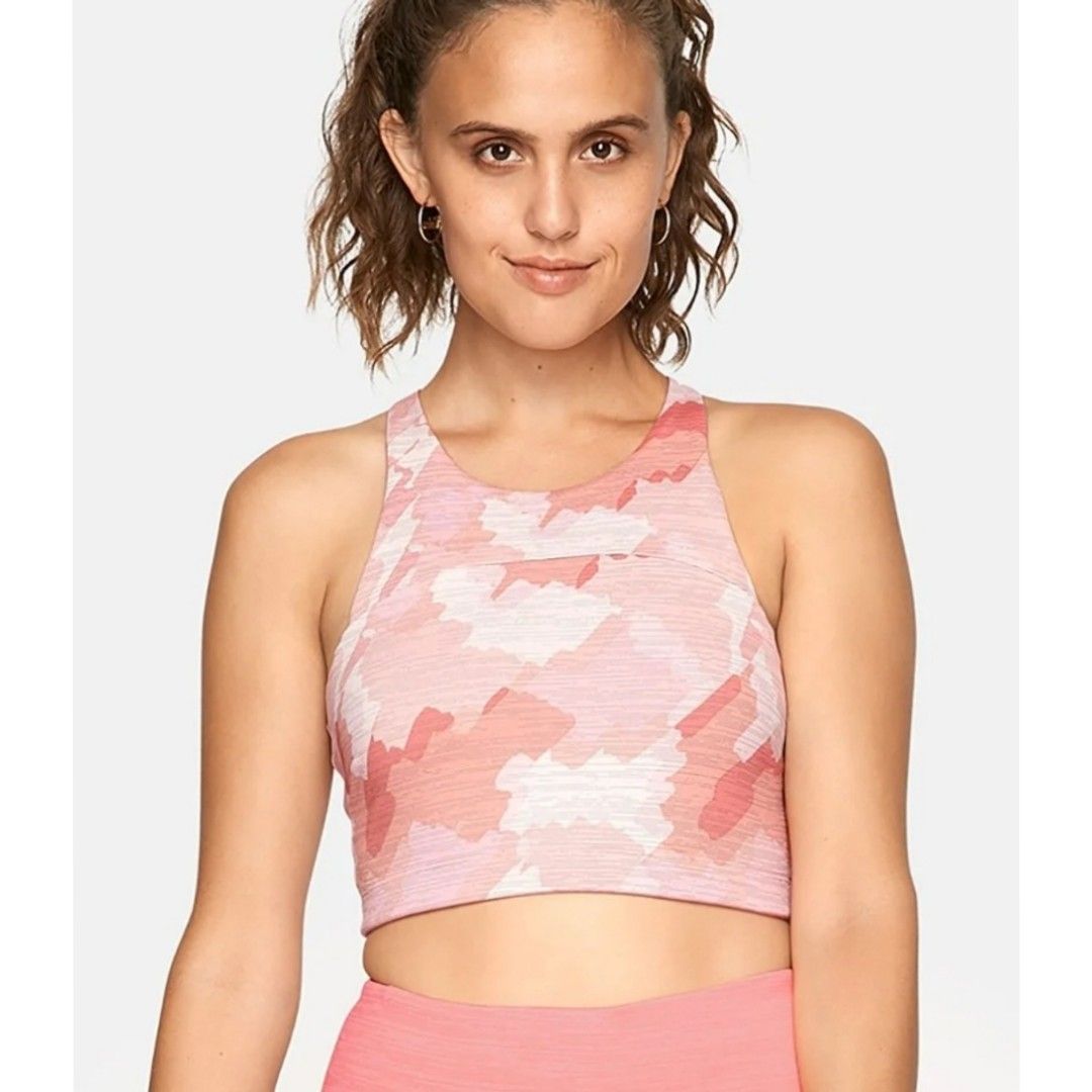 Outdoor Voices TechSweat Crop Top, Women's Fashion, Activewear on Carousell