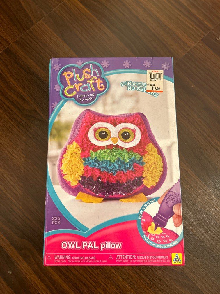 Plush sales craft owl