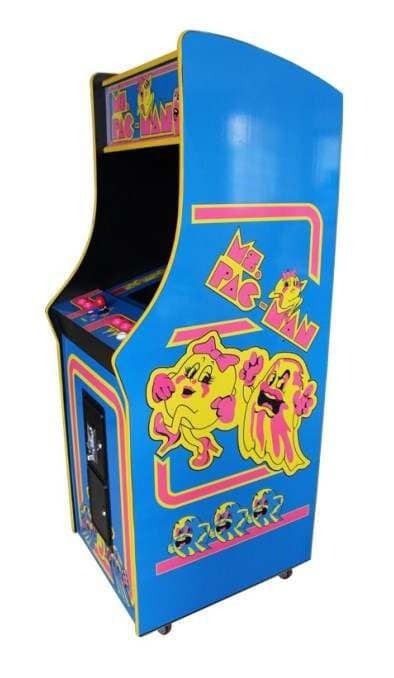 PACMAN COIN OPERATED ARCADE MACHINE, Hobbies & Toys, Toys & Games on ...
