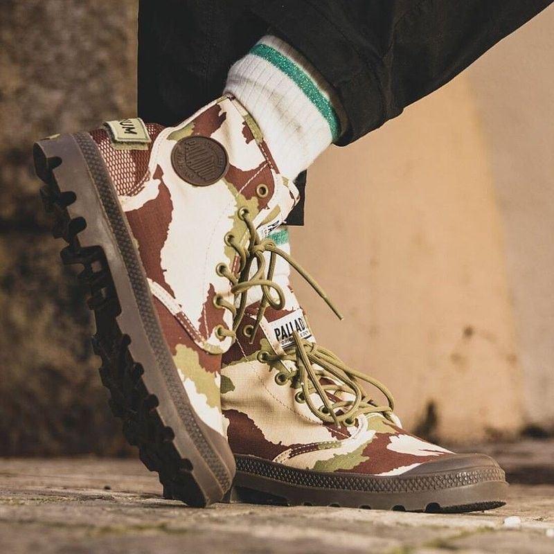PALLADIUM PAMPA HI OG CAMOUFLAGE Men s Fashion Footwear Boots