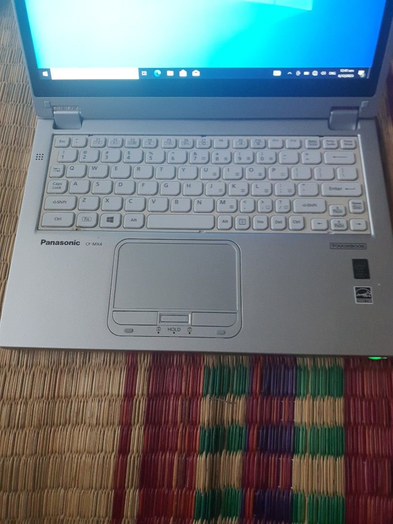 Ordinateur Portable Panasonic CF-LX6 – I5, 4 Go RAM, 120 Go SSD – Robuste – Made In Japan