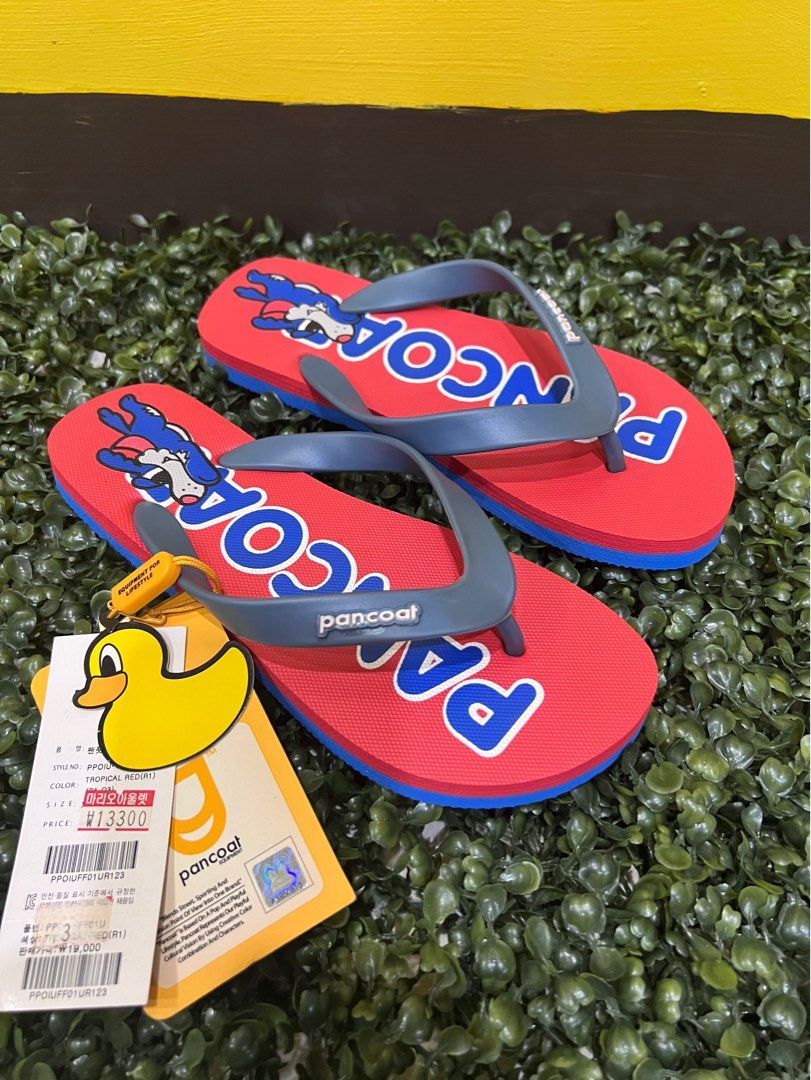 Pancoat slippers cheap