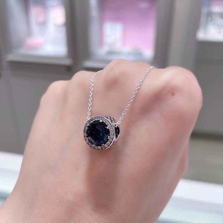 Sapphire 2025 necklace pandora