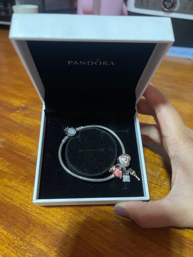 Pandora bracelet markings sale
