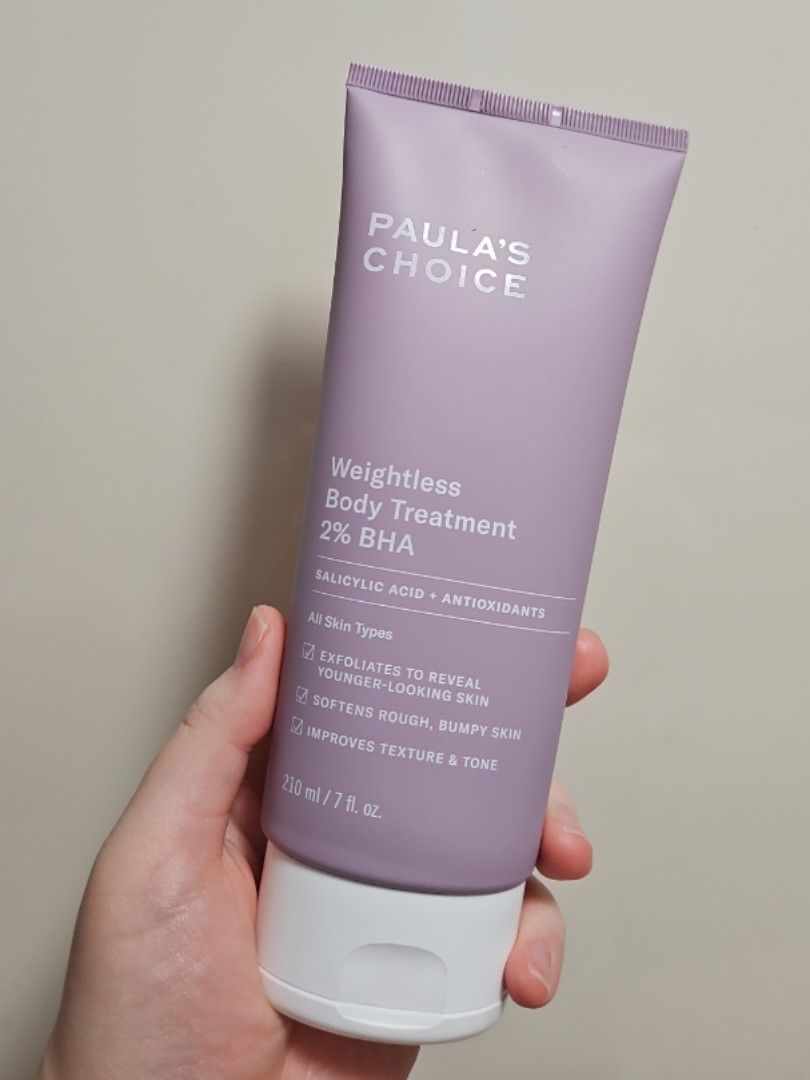 【半價】Paula's Choice 水楊酸潤膚乳 BHA body lotion 去角質舒緩毛孔角化, 美容＆個人護理, 沐浴＆身體護理