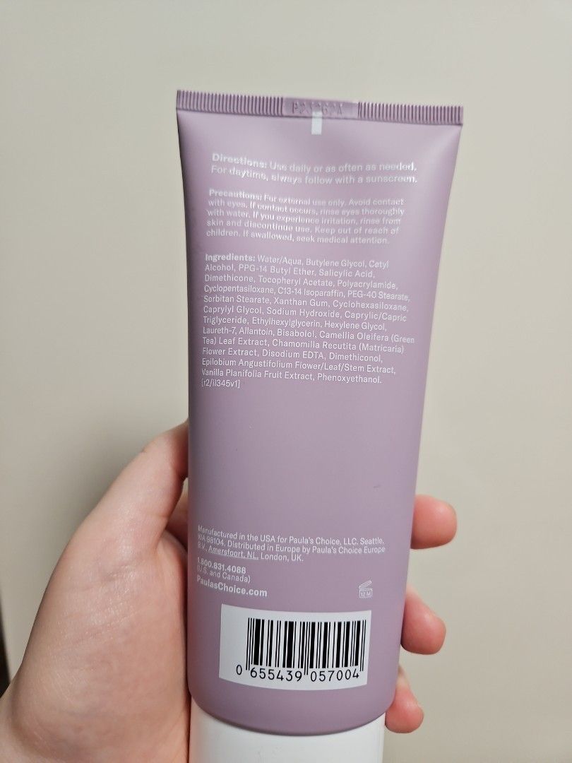 【半價】Paula's Choice 水楊酸潤膚乳 BHA body lotion 去角質舒緩毛孔角化, 美容＆個人護理, 沐浴＆身體護理