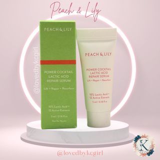 Peach & Lily Power Cocktail Lactic Acid Repair serum 5mL