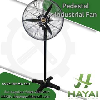 Pedestal  Industrial Fan