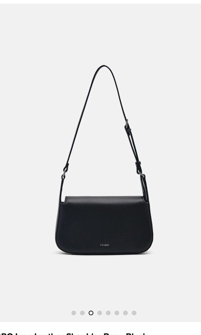 Pedro leather shoulder bag best sale