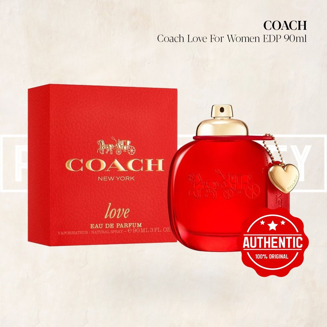 Coach love perfume on sale