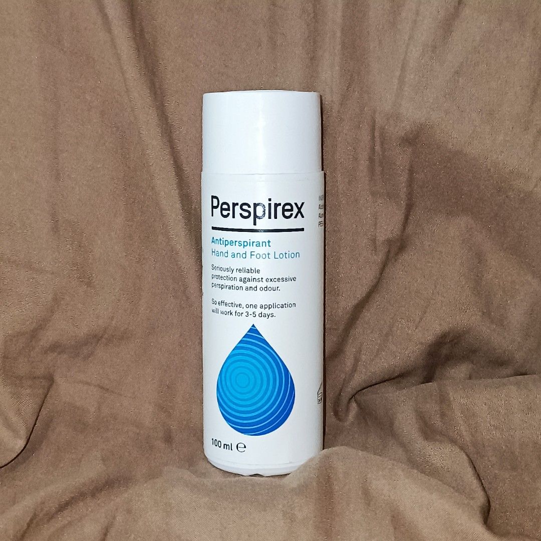 Perspirex Antiperspirant Hand and Foot Lotion, Kesehatan & Kecantikan
