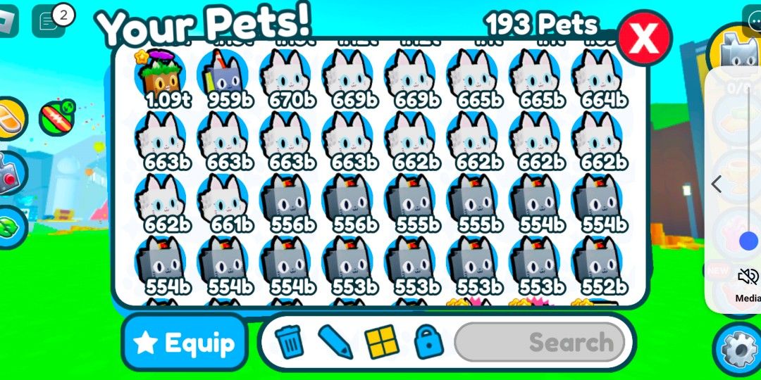 Pet Simulator X check description, Video Gaming, Video Games, Others on  Carousell