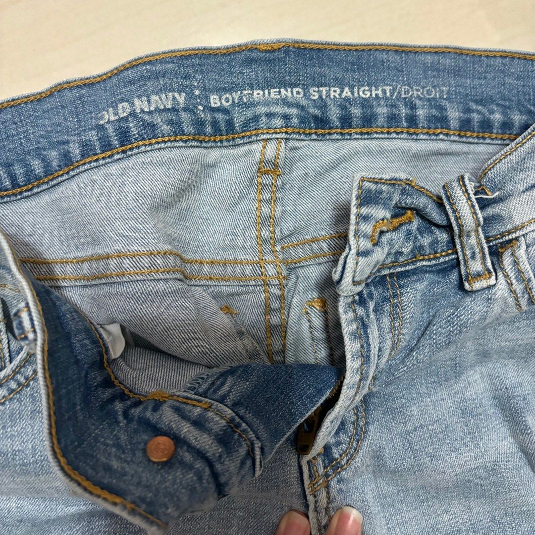 Petite old hotsell navy jeans