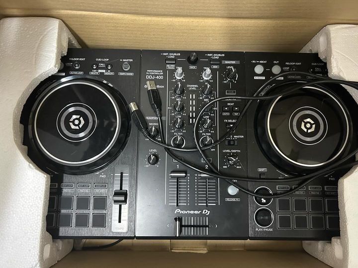 Pioneer Dj Ddj 400 Pioneer DDJ-400 DJ Controller (2-Deck