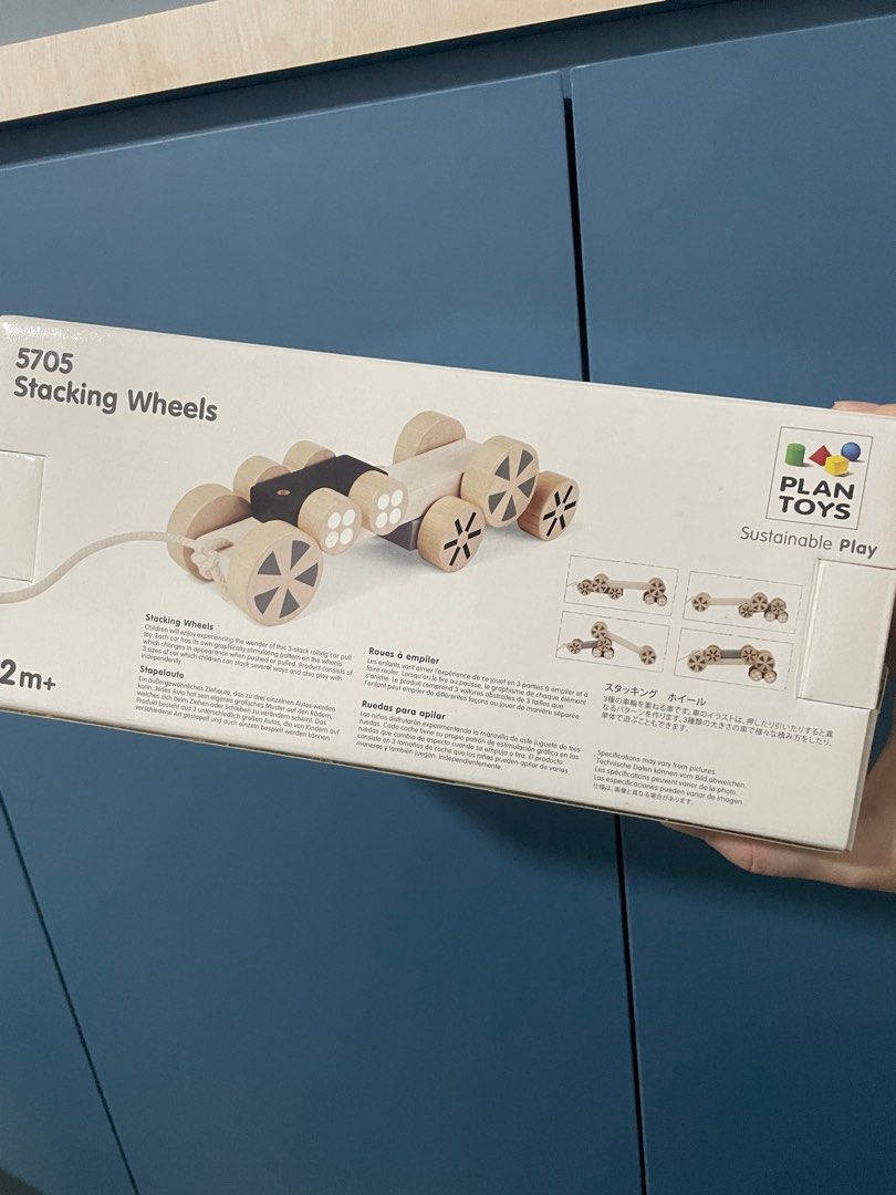 Plan toys stacking wheels store