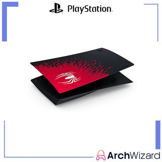 Ps5 Slim Cover Plates Compatible With Ps5 Slim Disc Edition, Separated Abs  Ps5 Slim Cover/faceplates/shells, Ps5 Slim Accessories