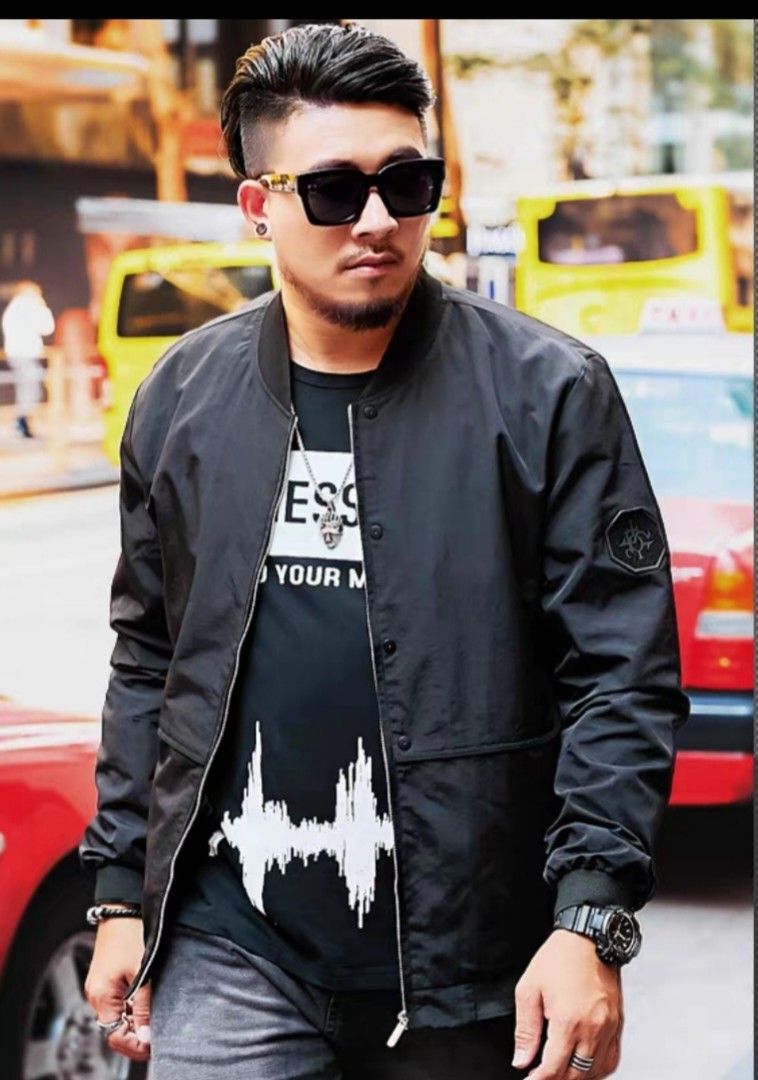 Mens plus discount size windbreaker