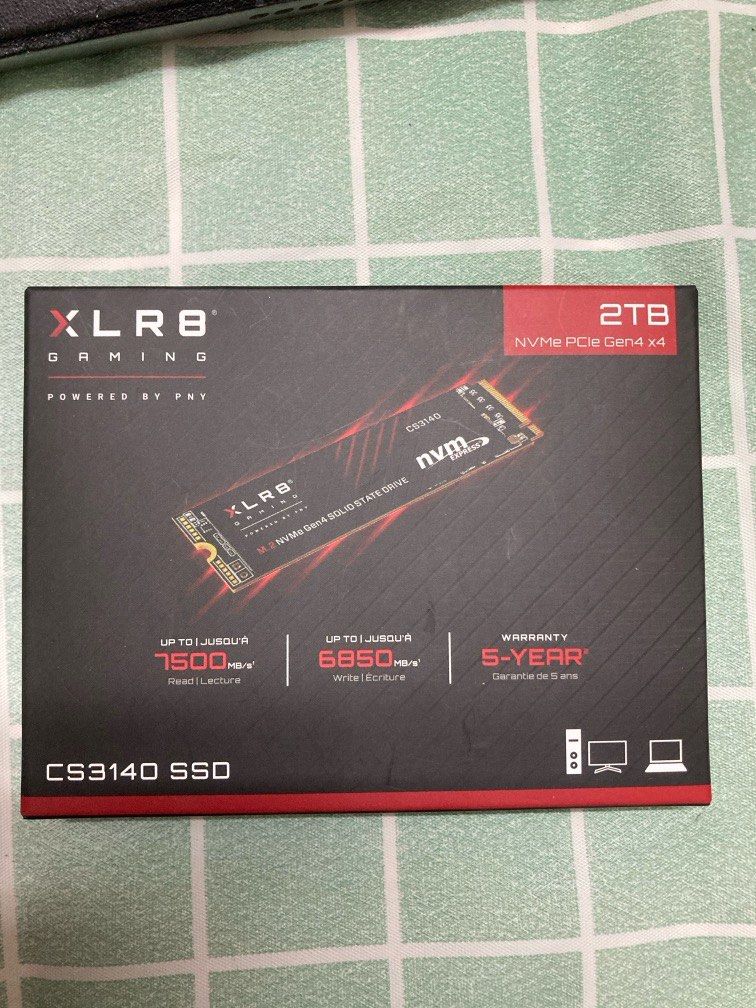 CS3140 M.2 NVMe SSD