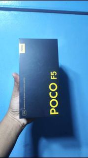 Poco F5 8/256gb Black Brand new sealed 14777 pesos