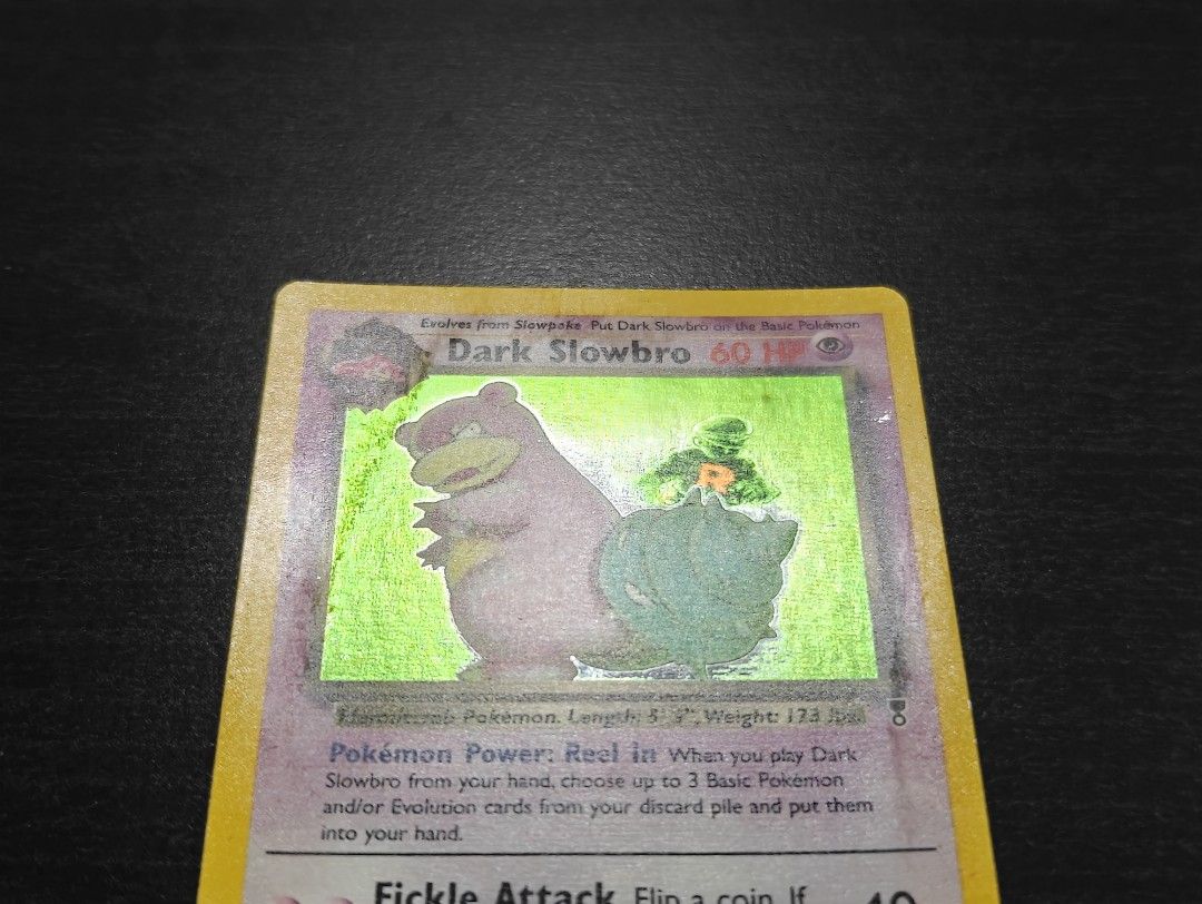 Pokemon Dark Slowbro 8/110 Legendary Collection, Hobbies & Toys, Toys & Games on Carousell Pokemon Dark Slowbro 8/110 Legendary Collection, Hobbies & Toys, Toys & Games on Carousell