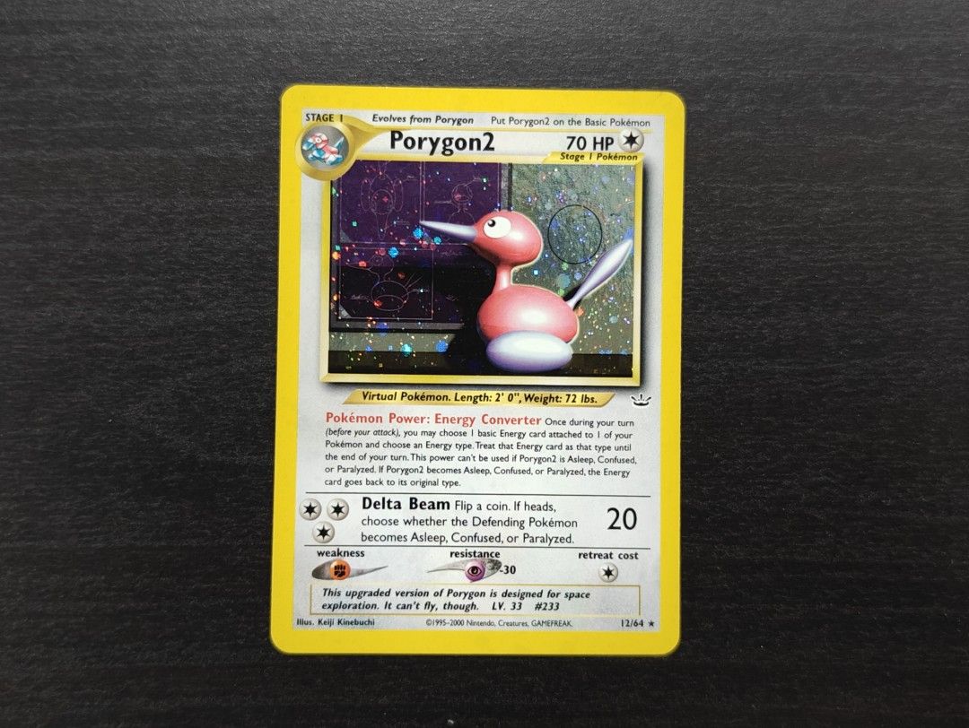 pokemon card porygon2 Porygon 2 - 49/106 Reverse Holo