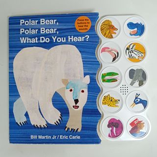 Polar Bear Sound Book by Eric Carle