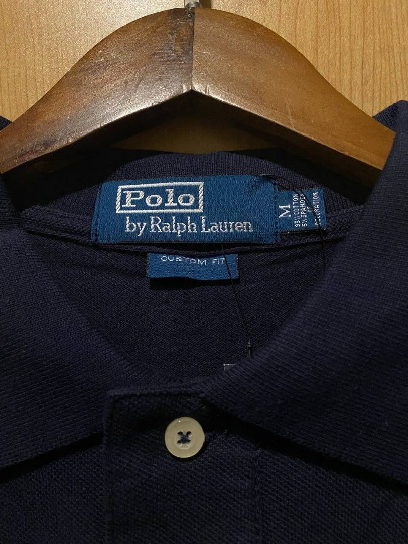 POLO RALPH LAUREN polo shirt navy