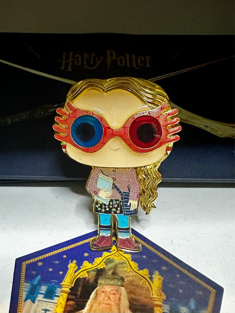 Funko Pop Harry Potter: Draco Malfoy Pin