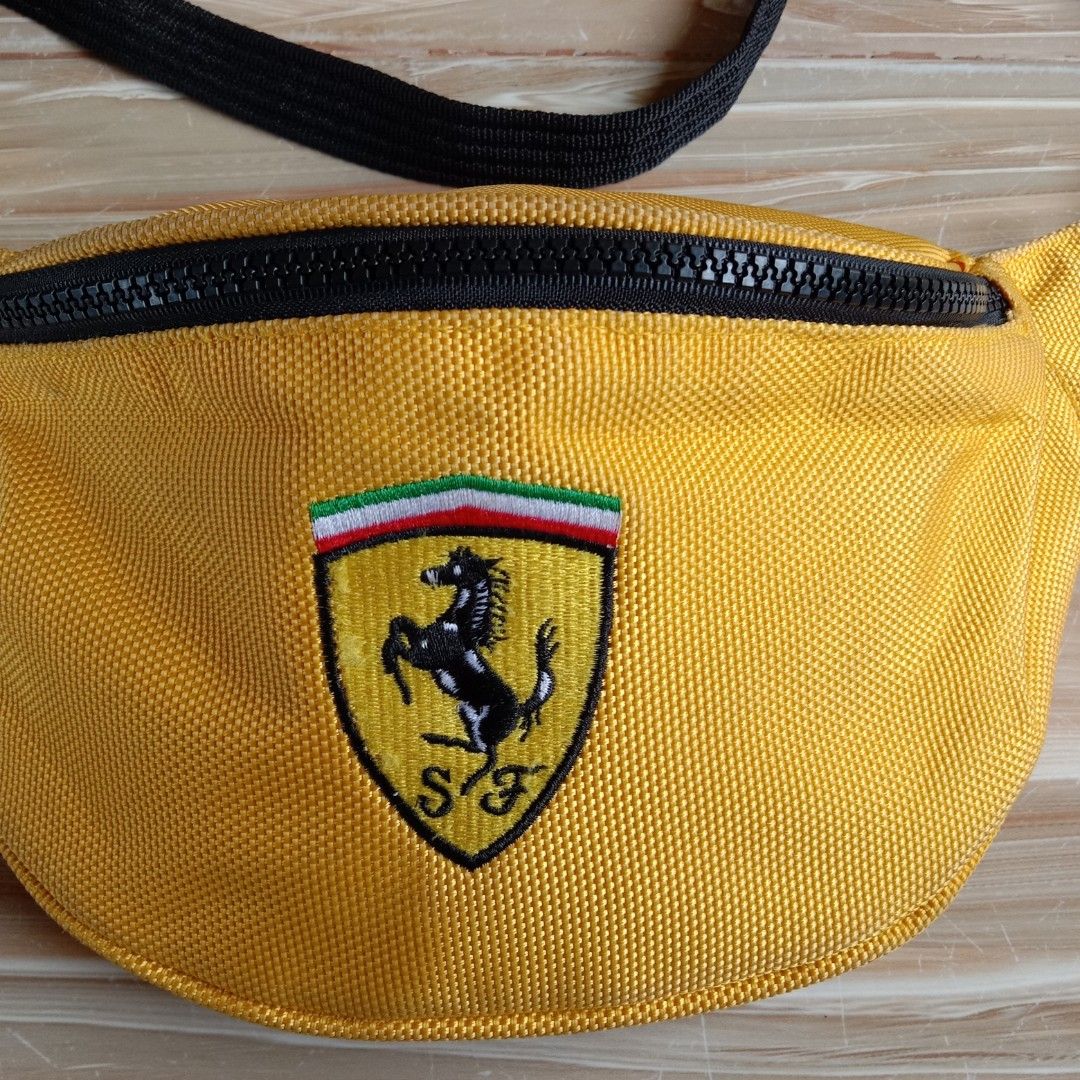 POUCH BAG FERRARI