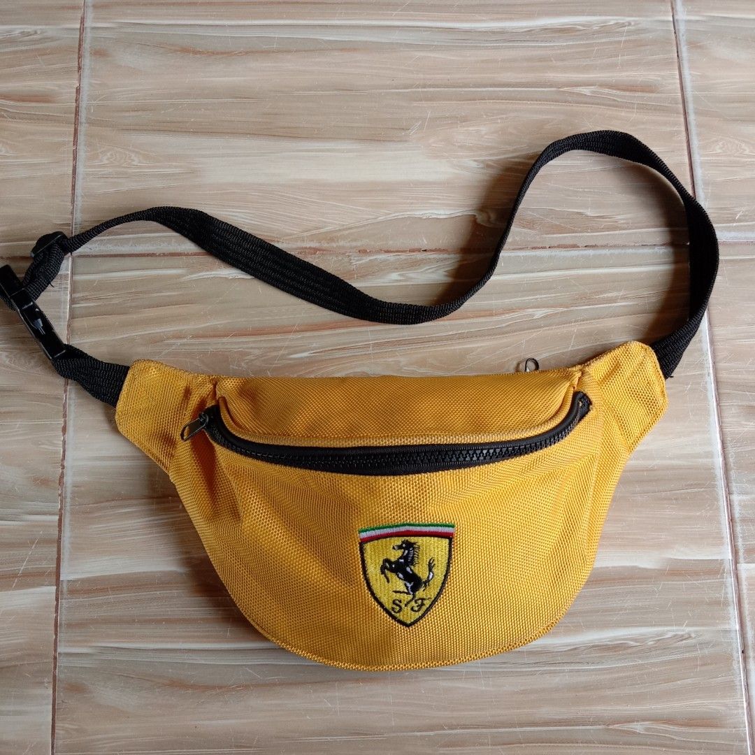 POUCH BAG FERRARI